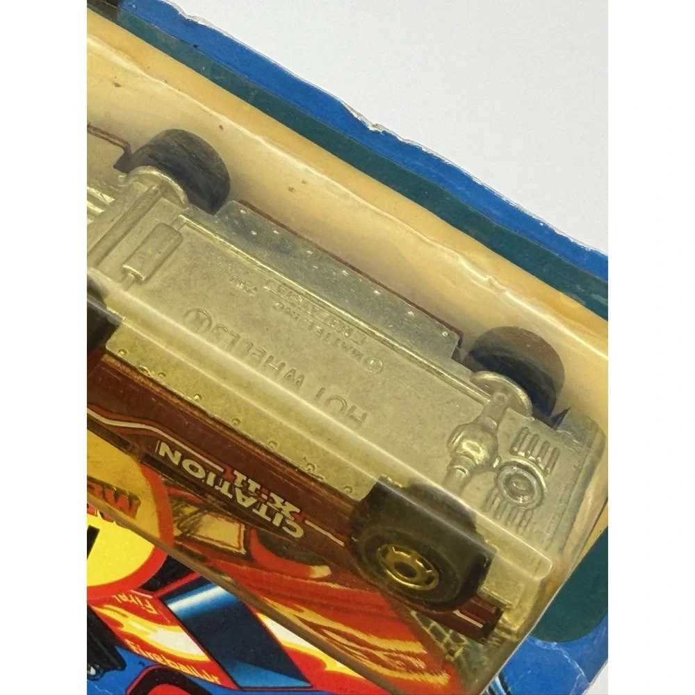 Hot Wheels Chevy Citation X-11 The Hot Ones 1981 1:64 Die-cast Car Brown Metal